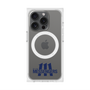 プレミアムスクエアケース with MagSafe［ D.LEAGUE - DYM MESSENGERS - ロゴB ］