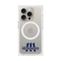 プレミアムスクエアケース with MagSafe［ D.LEAGUE - DYM MESSENGERS - ロゴB ］