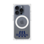 プレミアムスクエアケース with MagSafe［ D.LEAGUE - DYM MESSENGERS - ロゴB ］