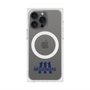 プレミアムスクエアケース with MagSafe［ D.LEAGUE - DYM MESSENGERS - ロゴB ］