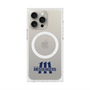 プレミアムスクエアケース with MagSafe［ D.LEAGUE - DYM MESSENGERS - ロゴB ］