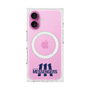 プレミアムスクエアケース with MagSafe［ D.LEAGUE - DYM MESSENGERS - ロゴB ］