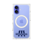 プレミアムスクエアケース with MagSafe［ D.LEAGUE - DYM MESSENGERS - ロゴB ］