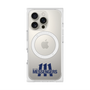 プレミアムスクエアケース with MagSafe［ D.LEAGUE - DYM MESSENGERS - ロゴB ］