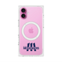 プレミアムスクエアケース with MagSafe［ D.LEAGUE - DYM MESSENGERS - ロゴB ］