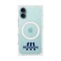 プレミアムスクエアケース with MagSafe［ D.LEAGUE - DYM MESSENGERS - ロゴB ］
