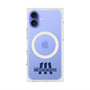 プレミアムスクエアケース with MagSafe［ D.LEAGUE - DYM MESSENGERS - ロゴB ］
