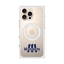 プレミアムスクエアケース with MagSafe［ D.LEAGUE - DYM MESSENGERS - ロゴB ］