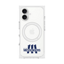 プレミアムスクエアケース with MagSafe［ D.LEAGUE - DYM MESSENGERS - ロゴB ］