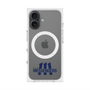 プレミアムスクエアケース with MagSafe［ D.LEAGUE - DYM MESSENGERS - ロゴB ］
