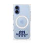 プレミアムスクエアケース with MagSafe［ D.LEAGUE - DYM MESSENGERS - ロゴB ］