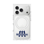 プレミアムスクエアケース with MagSafe［ D.LEAGUE - DYM MESSENGERS - ロゴB ］
