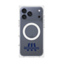 プレミアムスクエアケース with MagSafe［ D.LEAGUE - DYM MESSENGERS - ロゴB ］