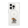 プレミアムスクエアケース with MagSafe［ D.LEAGUE - FULLCAST RAISERZ - ロゴB ］