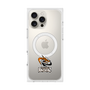 プレミアムスクエアケース with MagSafe［ D.LEAGUE - FULLCAST RAISERZ - ロゴB ］