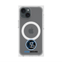 プレミアムスクエアケース with MagSafe［ D.LEAGUE - KOSÉ 8ROCKS - ロゴB ］