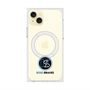 プレミアムスクエアケース with MagSafe［ D.LEAGUE - KOSÉ 8ROCKS - ロゴB ］