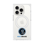 プレミアムスクエアケース with MagSafe［ D.LEAGUE - KOSÉ 8ROCKS - ロゴB ］