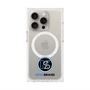 プレミアムスクエアケース with MagSafe［ D.LEAGUE - KOSÉ 8ROCKS - ロゴB ］
