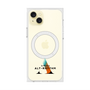 プレミアムスクエアケース with MagSafe［ D.LEAGUE - LIFULL ALT-RHYTHM - ロゴB ］