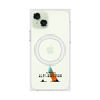プレミアムスクエアケース with MagSafe［ D.LEAGUE - LIFULL ALT-RHYTHM - ロゴB ］