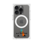 プレミアムスクエアケース with MagSafe［ D.LEAGUE - LIFULL ALT-RHYTHM - ロゴB ］