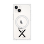 プレミアムスクエアケース with MagSafe［ D.LEAGUE - List::X - ロゴB ］