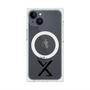 プレミアムスクエアケース with MagSafe［ D.LEAGUE - List::X - ロゴB ］