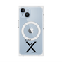 プレミアムスクエアケース with MagSafe［ D.LEAGUE - List::X - ロゴB ］