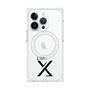 プレミアムスクエアケース with MagSafe［ D.LEAGUE - List::X - ロゴB ］