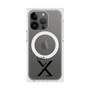 プレミアムスクエアケース with MagSafe［ D.LEAGUE - List::X - ロゴB ］