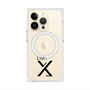 プレミアムスクエアケース with MagSafe［ D.LEAGUE - List::X - ロゴB ］