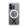 プレミアムスクエアケース with MagSafe［ D.LEAGUE - List::X - ロゴB ］