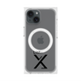 プレミアムスクエアケース with MagSafe［ D.LEAGUE - List::X - ロゴB ］