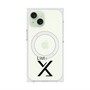 プレミアムスクエアケース with MagSafe［ D.LEAGUE - List::X - ロゴB ］