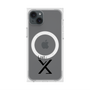 プレミアムスクエアケース with MagSafe［ D.LEAGUE - List::X - ロゴB ］