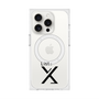 プレミアムスクエアケース with MagSafe［ D.LEAGUE - List::X - ロゴB ］