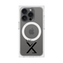 プレミアムスクエアケース with MagSafe［ D.LEAGUE - List::X - ロゴB ］