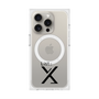 プレミアムスクエアケース with MagSafe［ D.LEAGUE - List::X - ロゴB ］