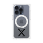 プレミアムスクエアケース with MagSafe［ D.LEAGUE - List::X - ロゴB ］