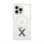 プレミアムスクエアケース with MagSafe［ D.LEAGUE - List::X - ロゴB ］