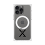 プレミアムスクエアケース with MagSafe［ D.LEAGUE - List::X - ロゴB ］