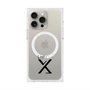 プレミアムスクエアケース with MagSafe［ D.LEAGUE - List::X - ロゴB ］