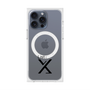プレミアムスクエアケース with MagSafe［ D.LEAGUE - List::X - ロゴB ］