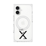 プレミアムスクエアケース with MagSafe［ D.LEAGUE - List::X - ロゴB ］