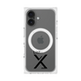 プレミアムスクエアケース with MagSafe［ D.LEAGUE - List::X - ロゴB ］
