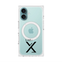 プレミアムスクエアケース with MagSafe［ D.LEAGUE - List::X - ロゴB ］