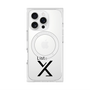 プレミアムスクエアケース with MagSafe［ D.LEAGUE - List::X - ロゴB ］
