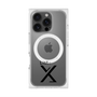 プレミアムスクエアケース with MagSafe［ D.LEAGUE - List::X - ロゴB ］