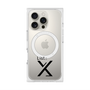プレミアムスクエアケース with MagSafe［ D.LEAGUE - List::X - ロゴB ］